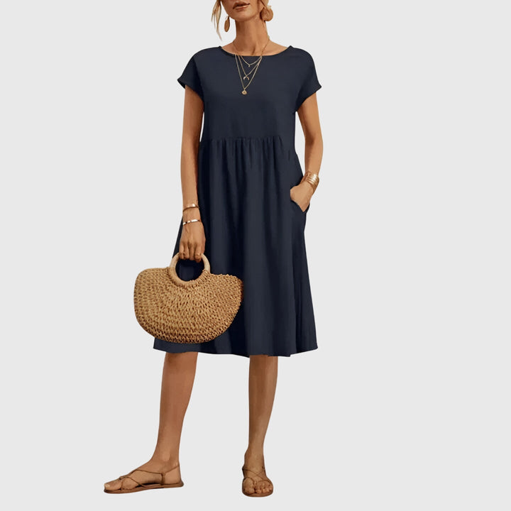 Isabelle | Vestido Elegante de Primavera