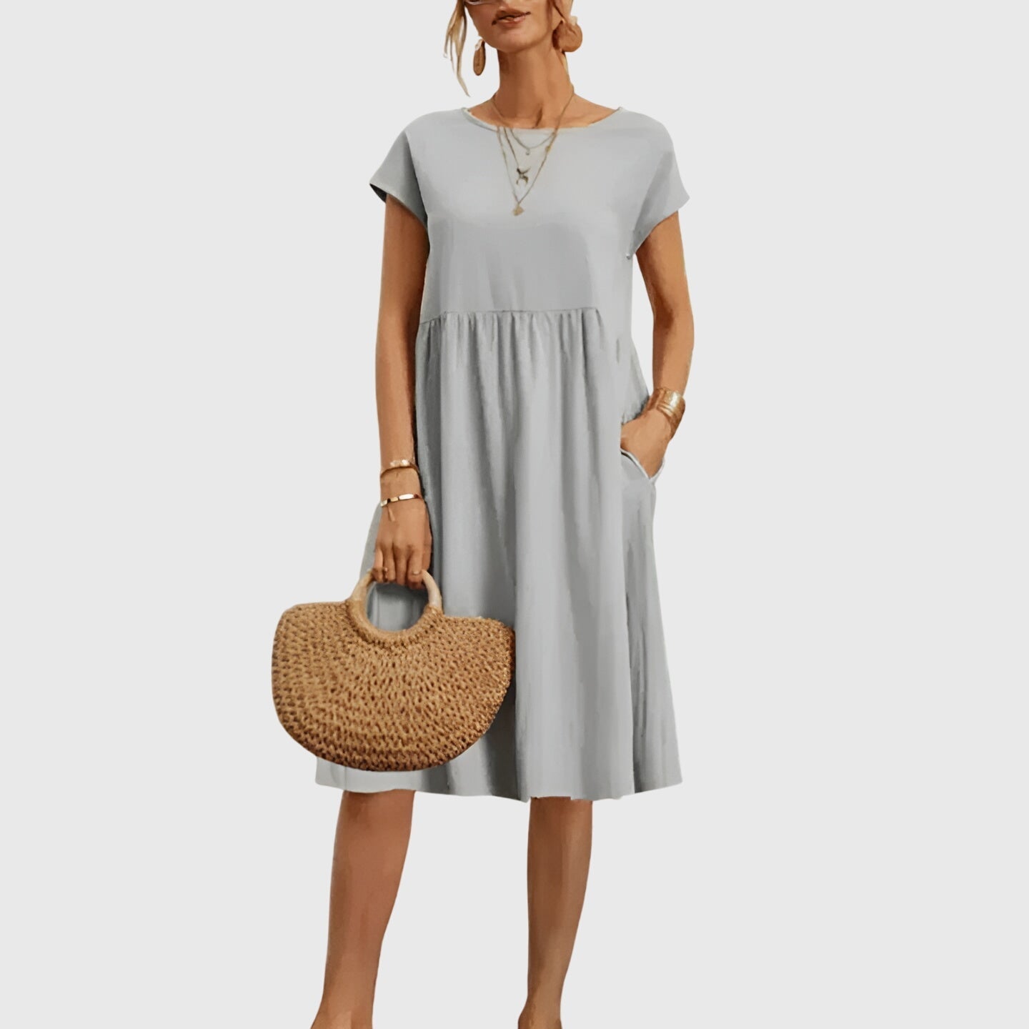 Isabelle | Vestido Elegante de Primavera
