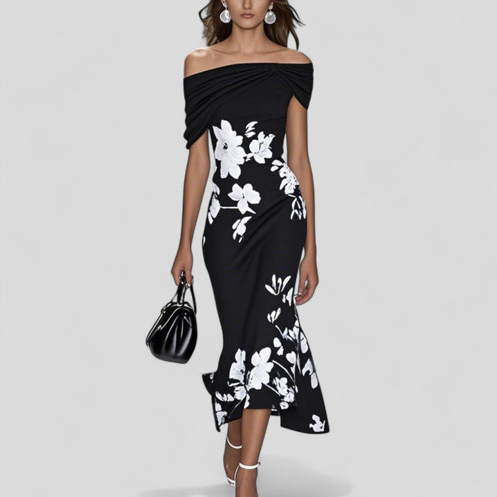 Isabrunel | Vestido Midi Elegante