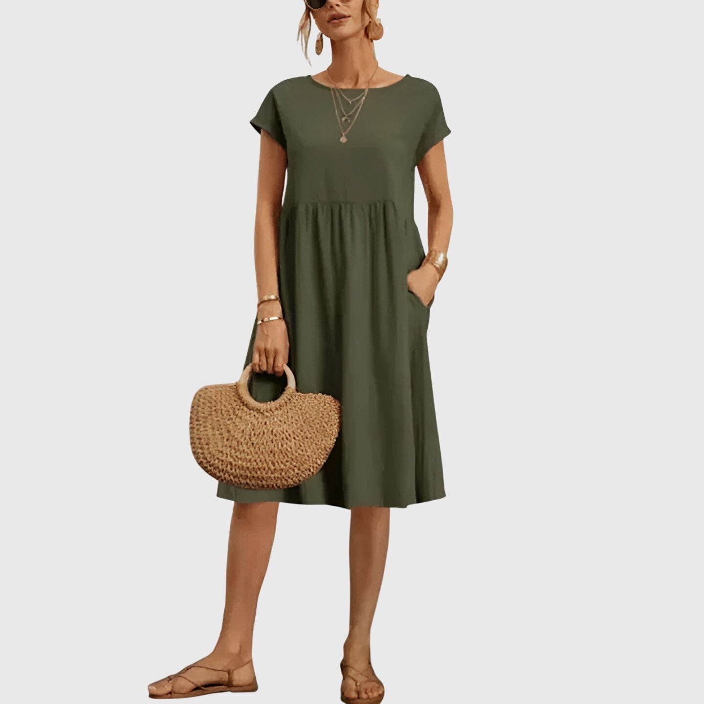 Isabelle | Vestido Elegante de Primavera