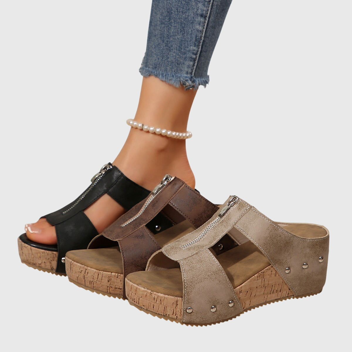 Jazlyn | Sandalias Ortopédicas