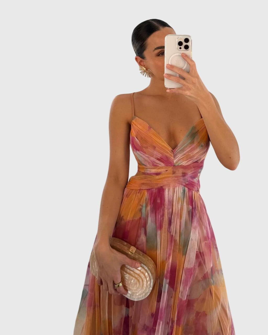 Caroline | Floral Maxi Dress