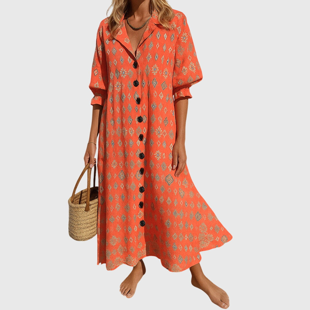 Françoise | Vestido Elegante que Acentúa la Silueta