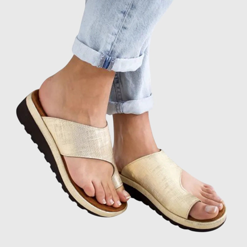 Lizzie | Sandalias Ortopédicas de Verano