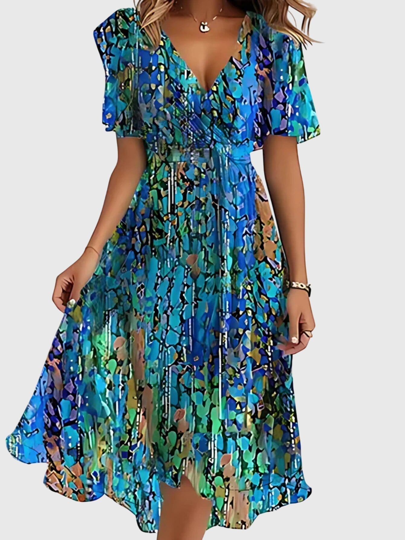 Matilda | Vestido de verano con cobertura de vientre