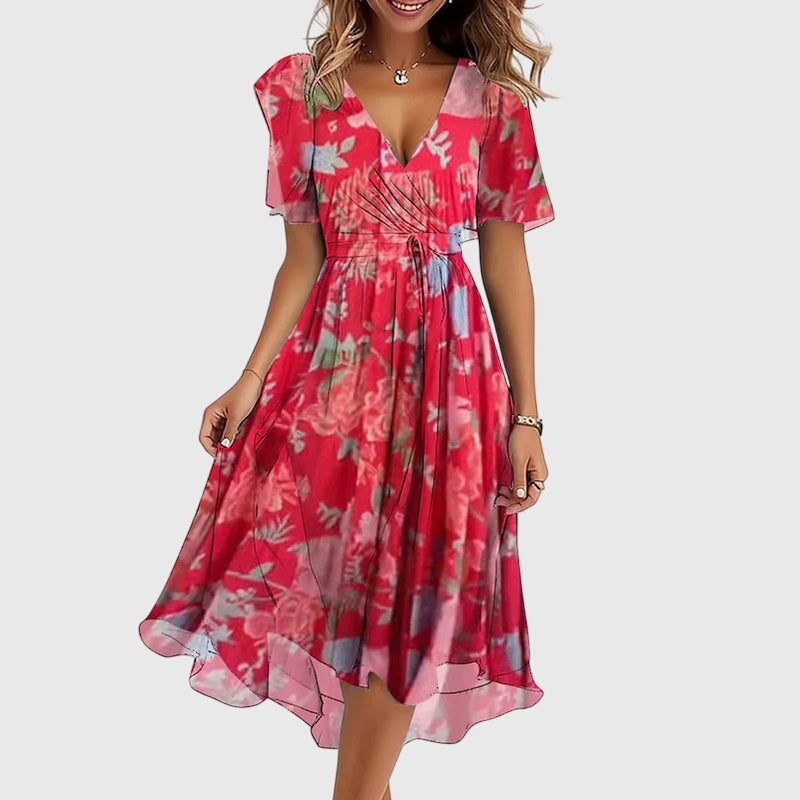 Catalina | Vestido Midi Chic