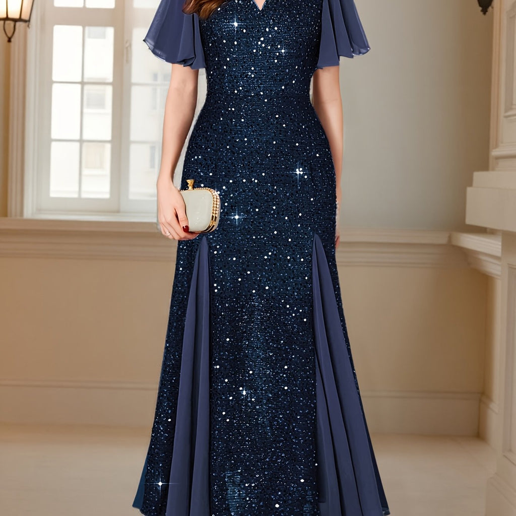 Clara | Vestido de Noche Clásico para Celebraciones