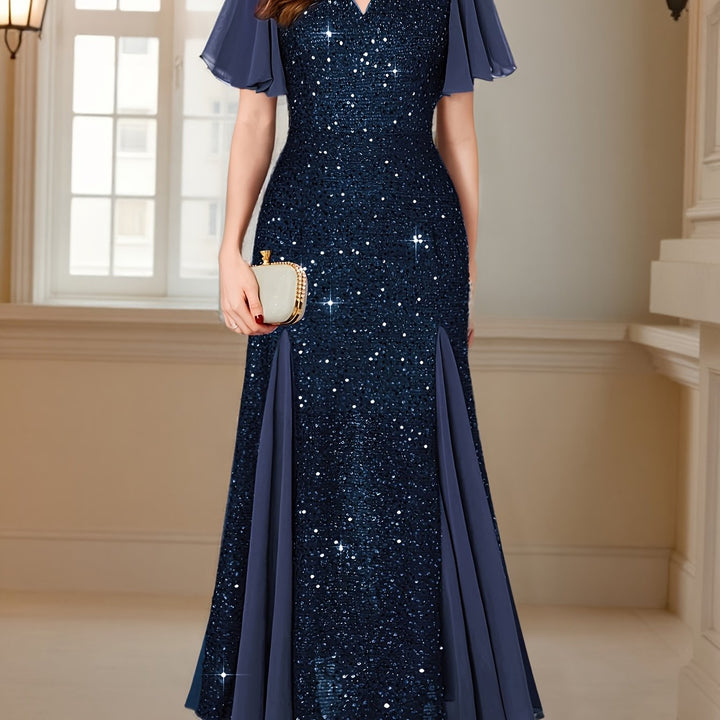 Clara | Vestido de Noche Clásico para Celebraciones