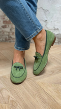 Geneviève - Zapato Plano Elegante con Lazo