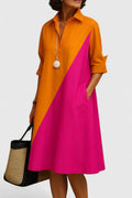 Auryzzella | Vestido Midi Elegante