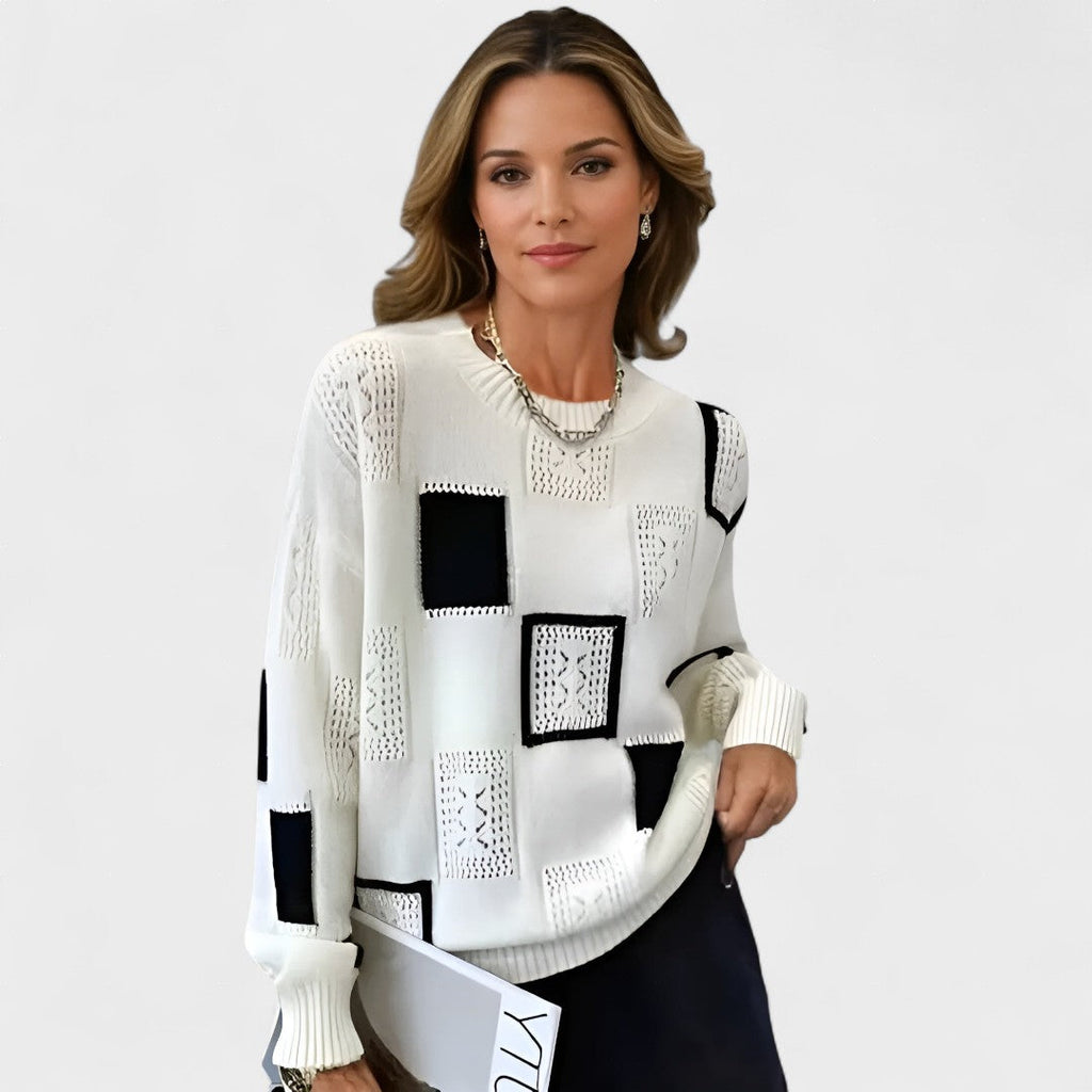 Adelina™ | Suéter de punto femenino