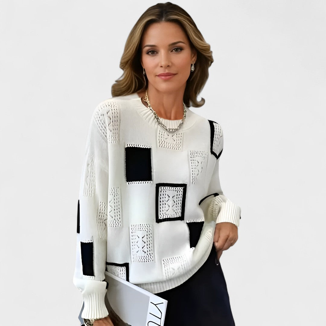 Adelina™ | Suéter de punto femenino