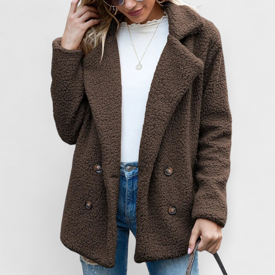 Margarita™ | Chaqueta Elegante de Piel