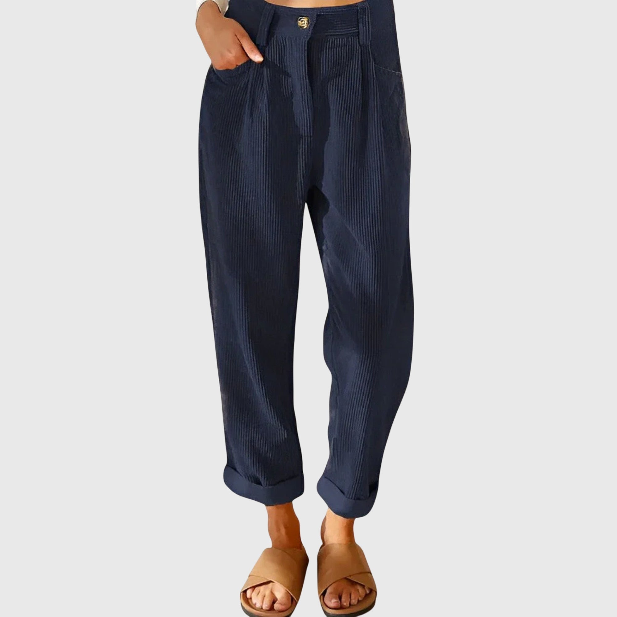 Claire | Pantalón en Corde Moderne