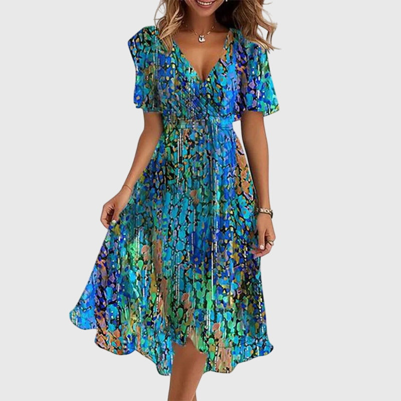 Catalina | Vestido Midi Chic