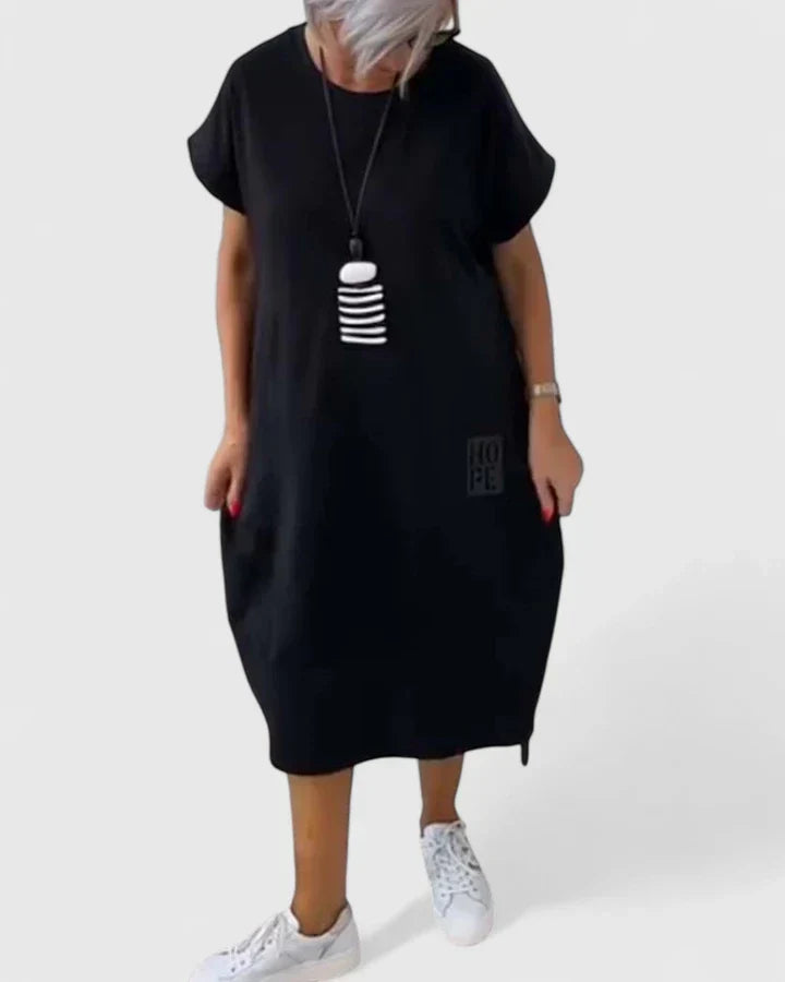 Thalyssiah | Vestido Midi Confortable