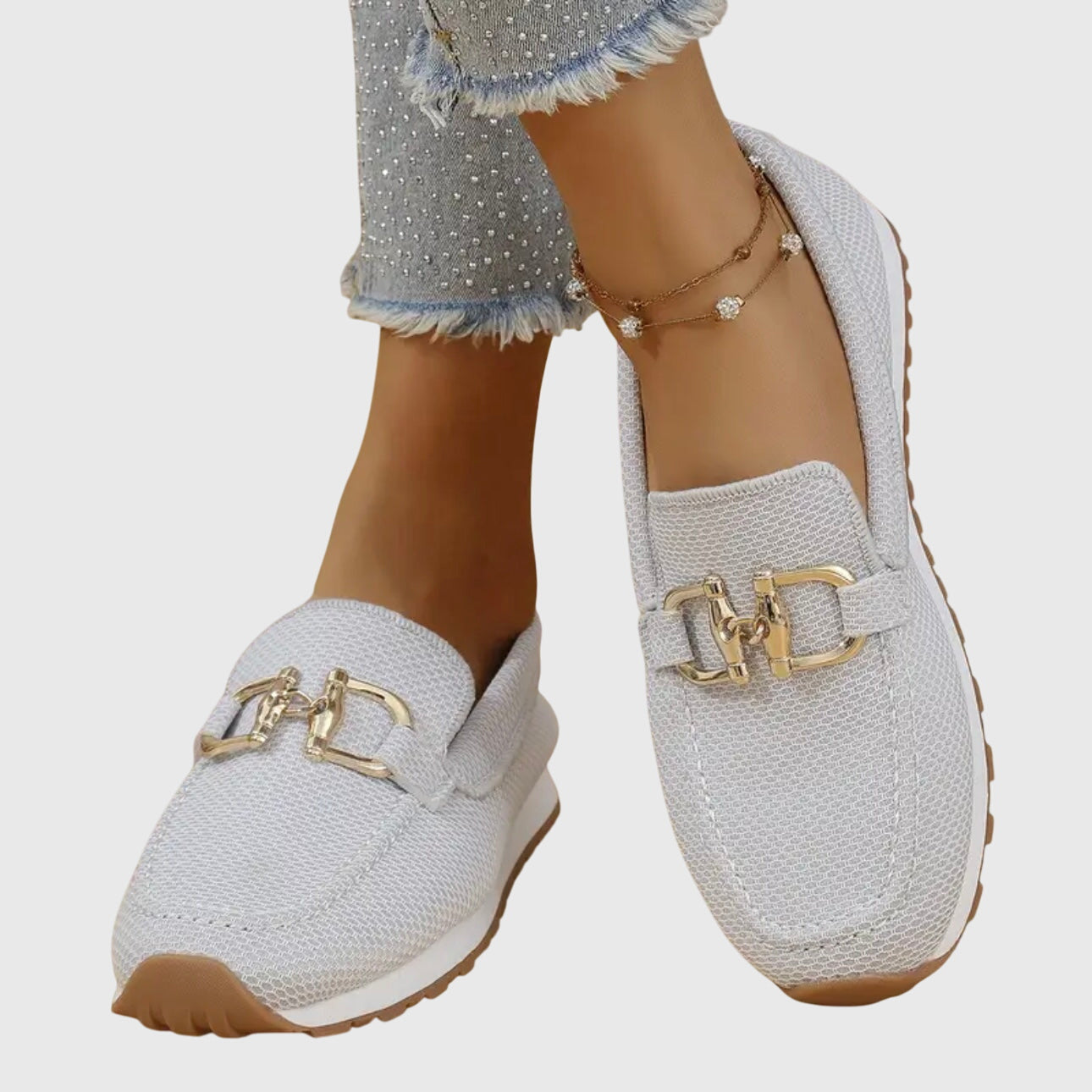 Mireille | Zapatillas Mocasines Ortodónticos