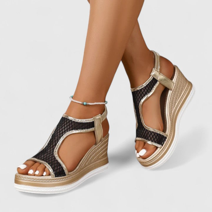 Jessica | Sandalias Orthopédicas con Tacón Aumentado