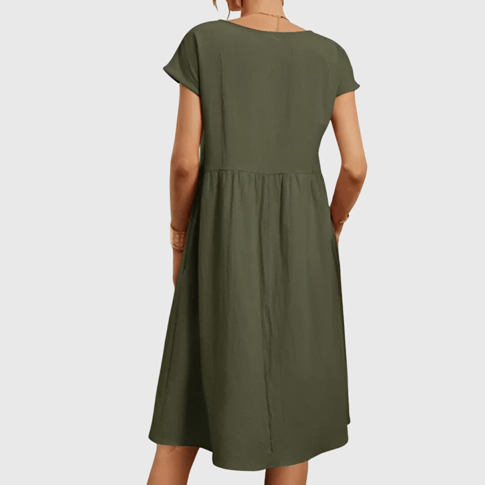 Isabelle | Vestido Elegante de Primavera