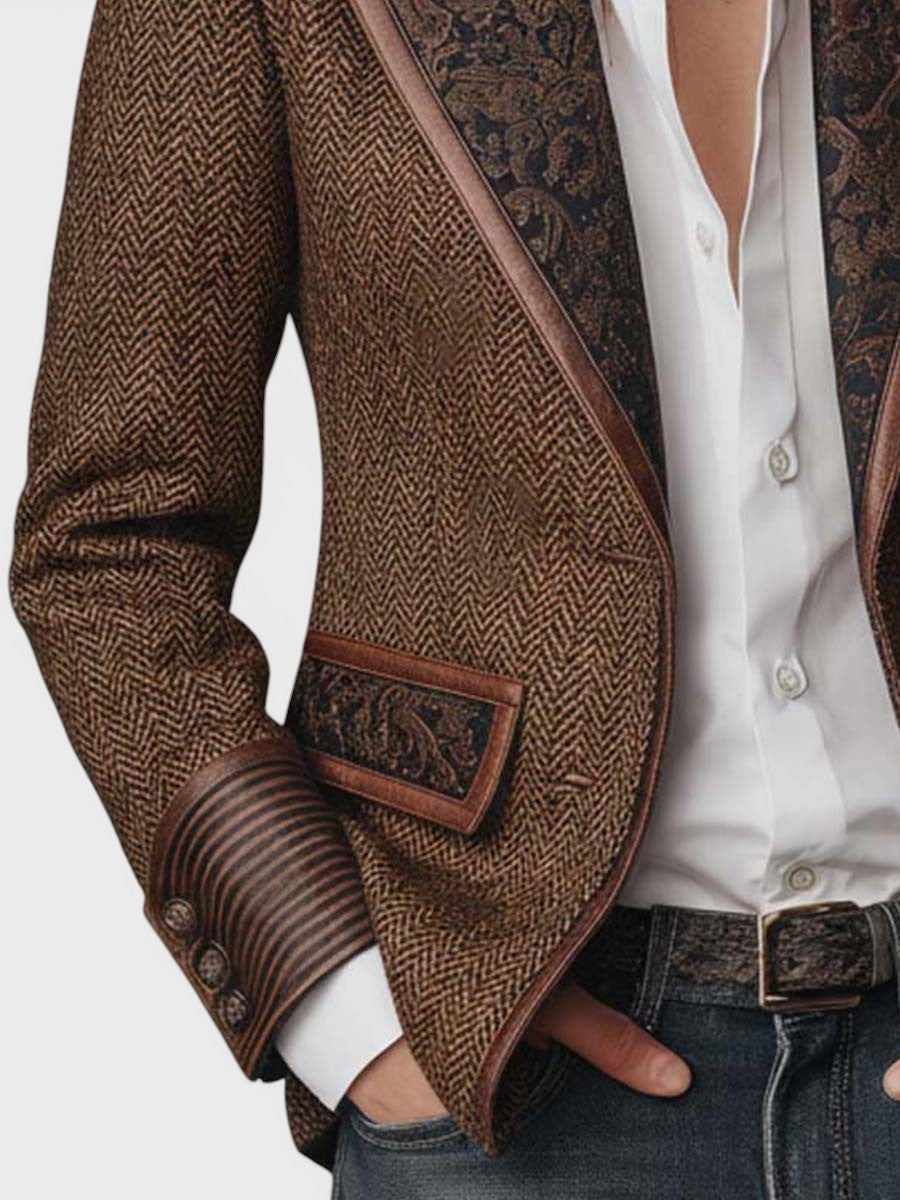Teresa™ | Blazer de tweed elegante