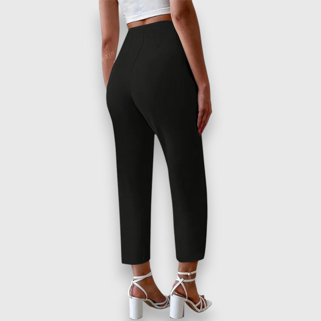 Clémence | Pantalón de Cintura Alta
