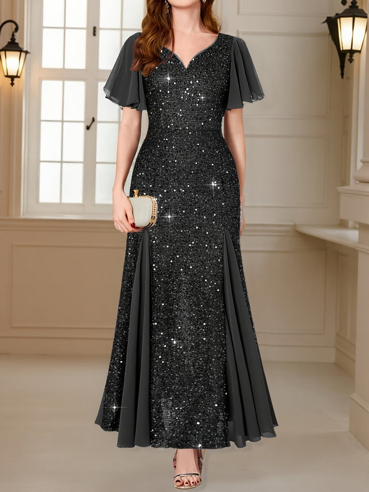 Clara | Vestido de Noche Clásico para Celebraciones