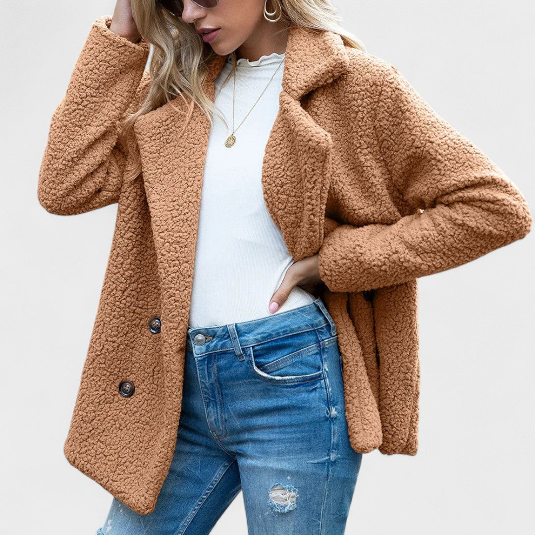 Margarita™ | Chaqueta Elegante de Piel
