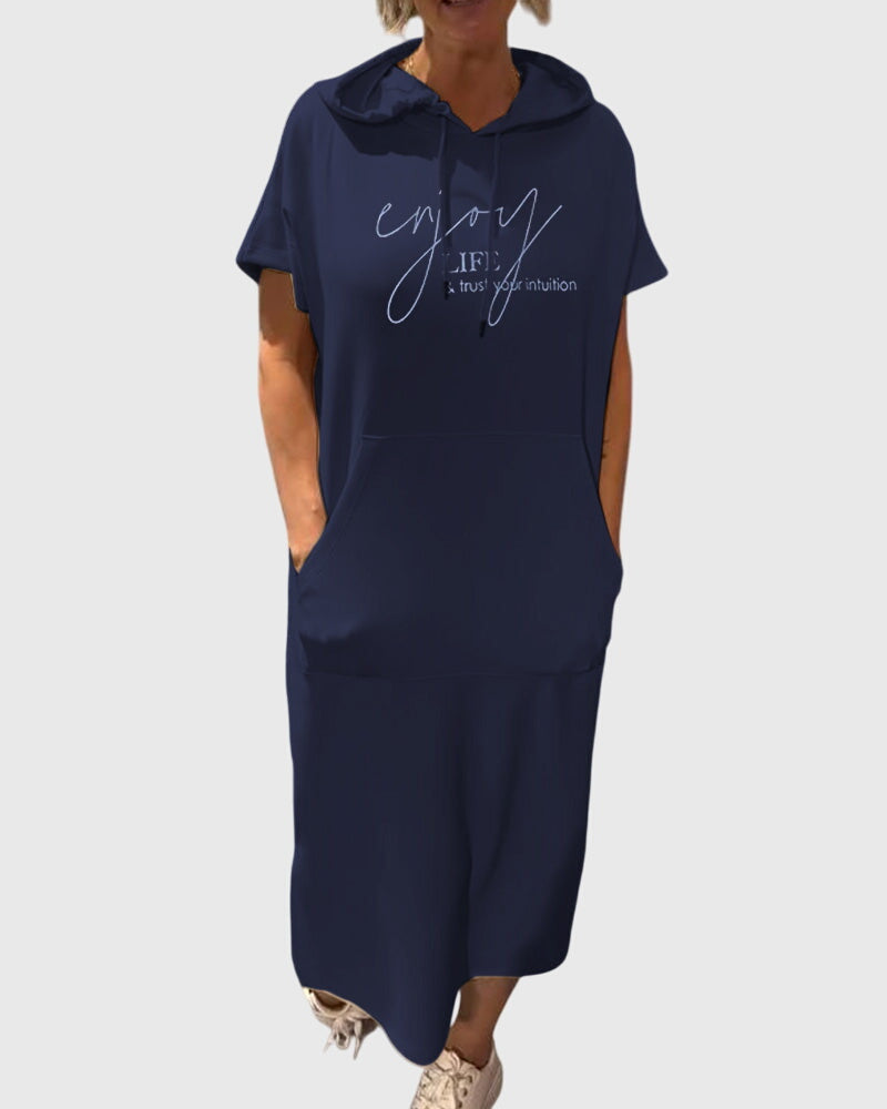 Marlowe | Vestido Sudadera Casual