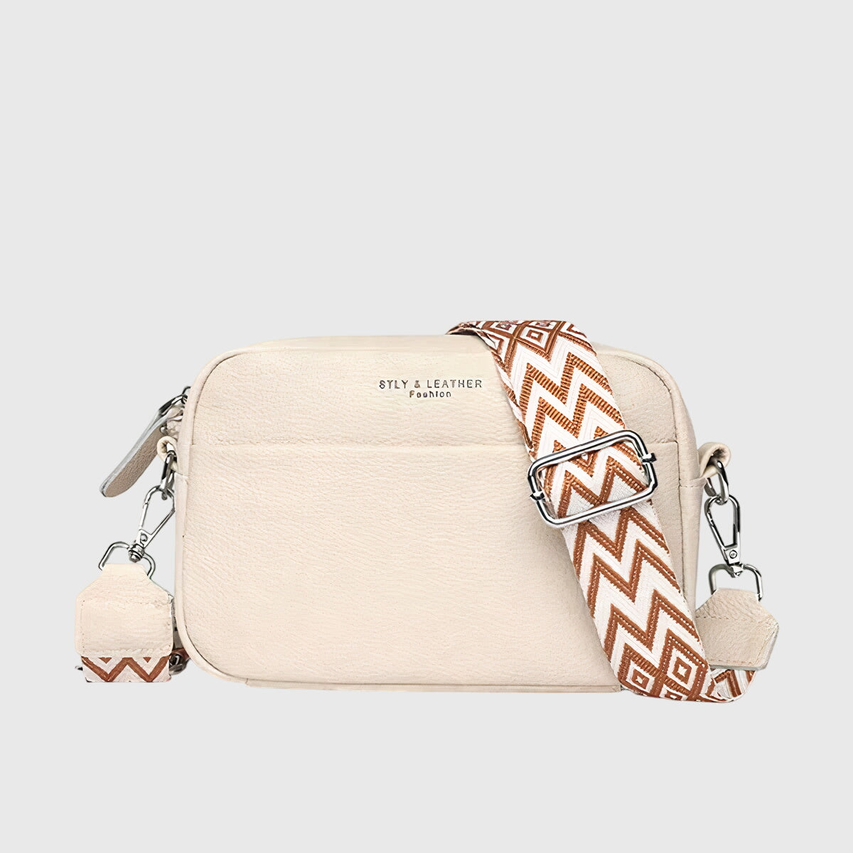 Apolonie | Bolso de hombro de cuero