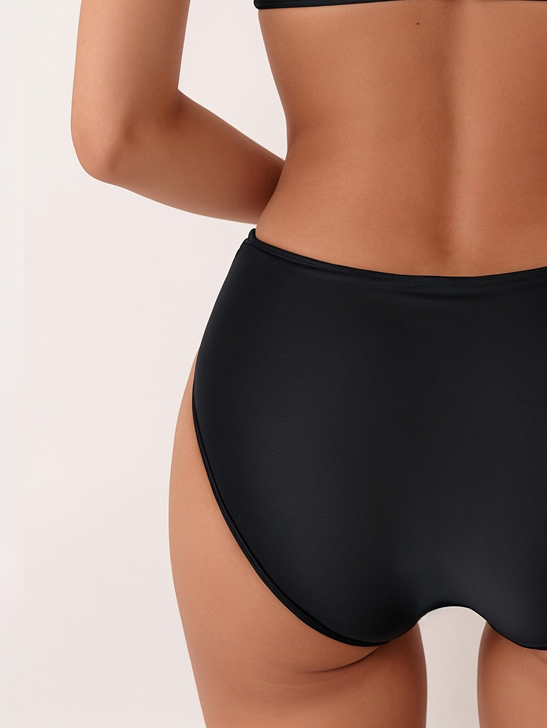 Pilar - Estampado de rayas vibrante con cintura alta favorecedora