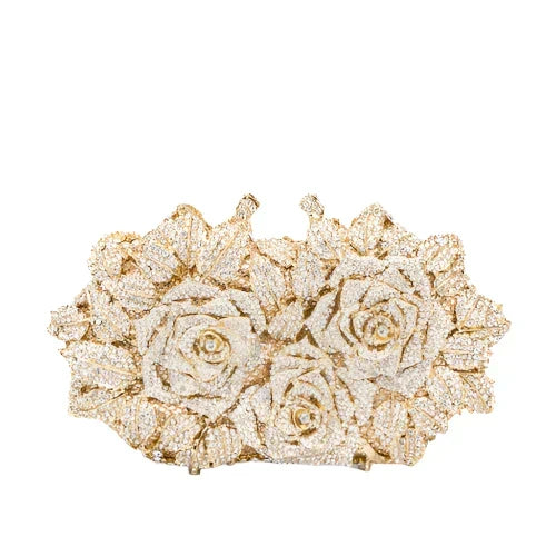 Philomène | Clutch Brillante de la Noche