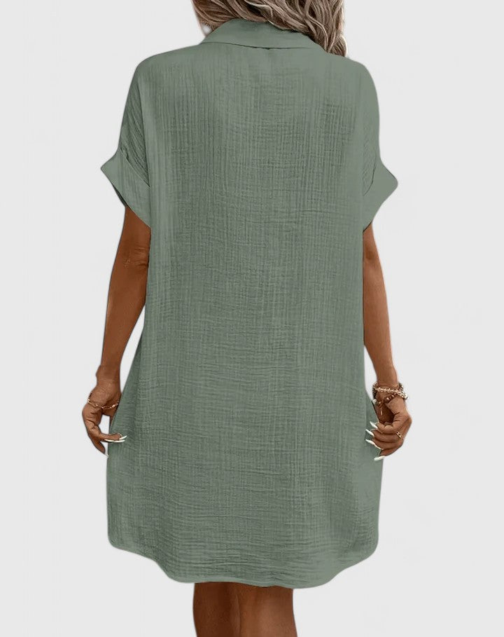 Gianelleza | Vestido Midi Sofisticado