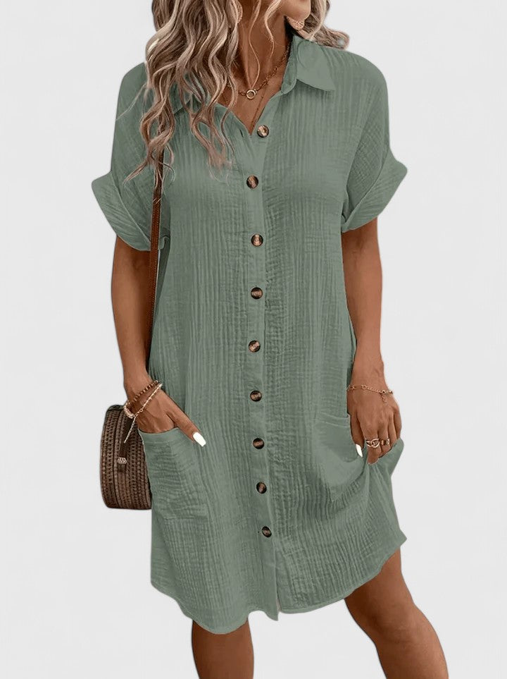 Gianelleza | Vestido Midi Sofisticado