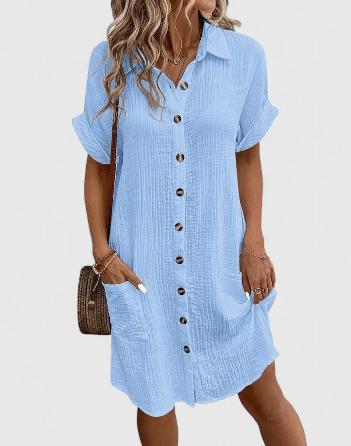 Gianelleza | Vestido Midi Sofisticado