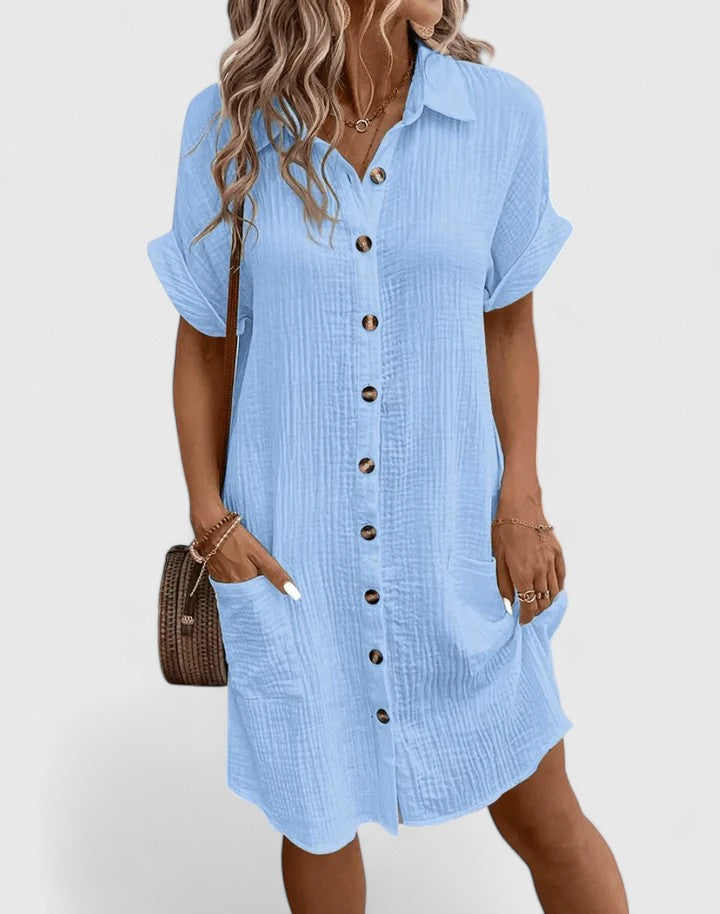 Gianelleza | Vestido Midi Sofisticado