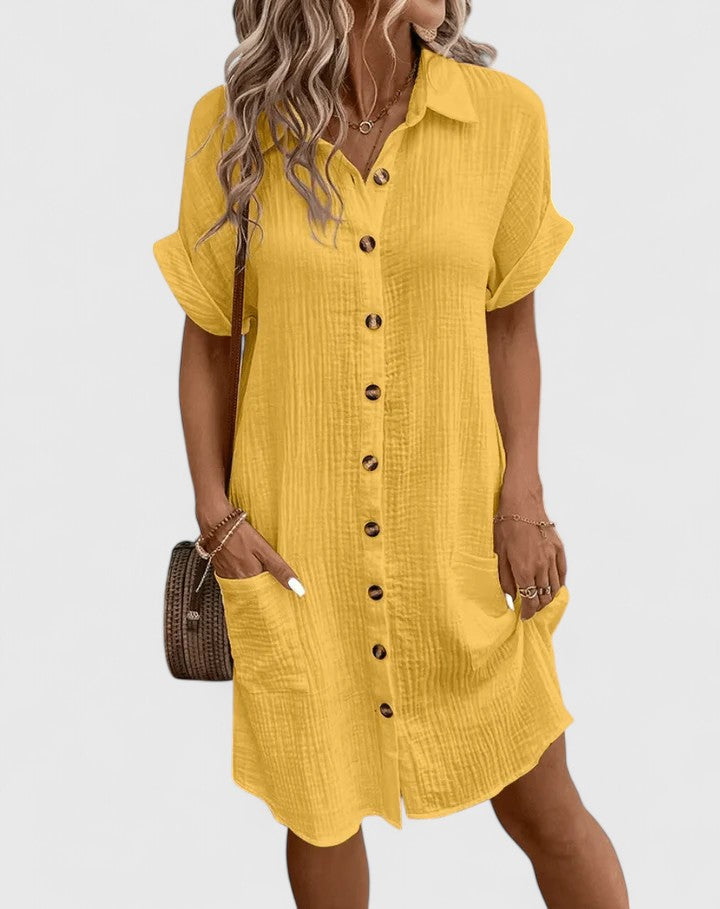 Gianelleza | Vestido Midi Sofisticado