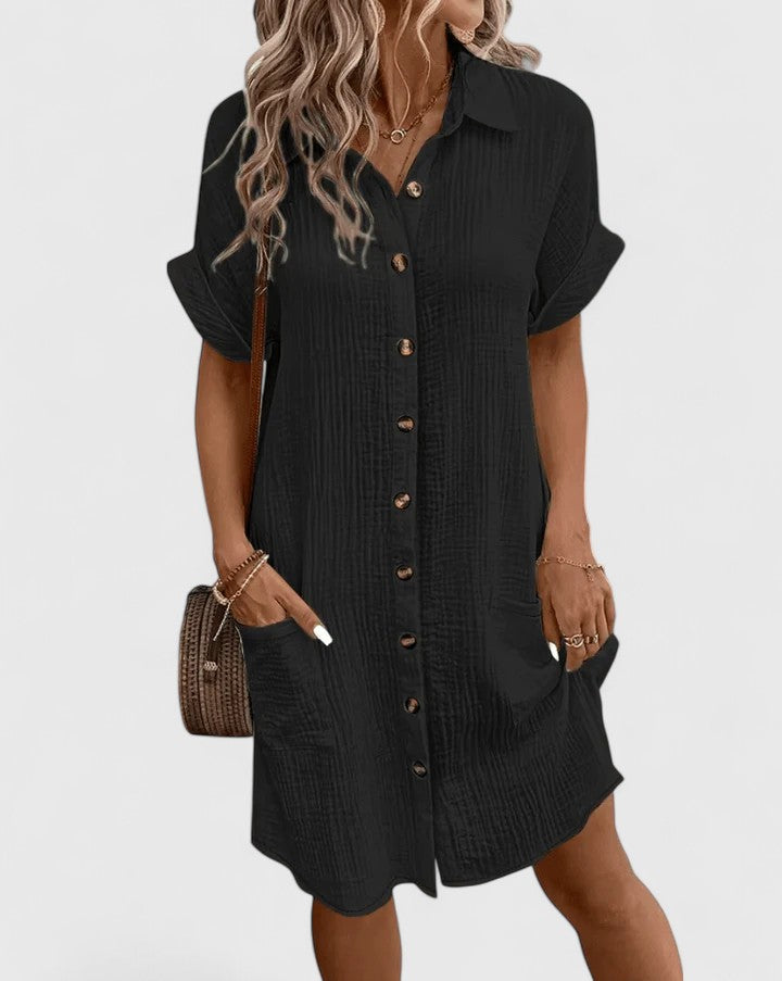 Gianelleza | Vestido Midi Sofisticado