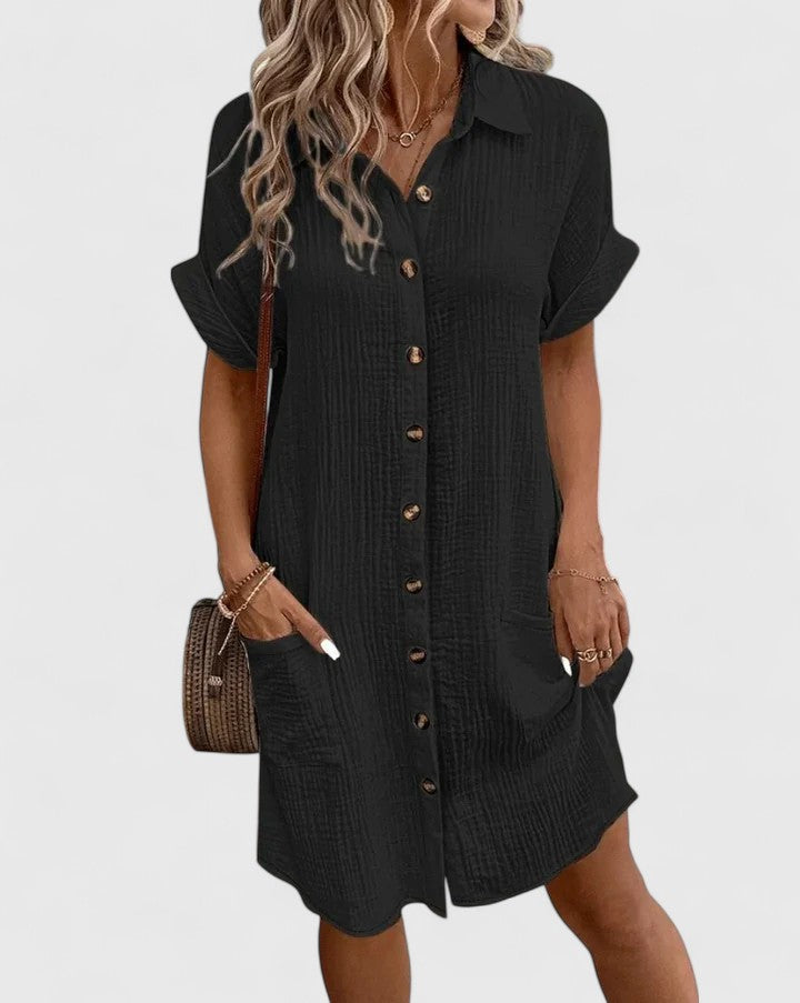 Gianelleza | Vestido Midi Sofisticado