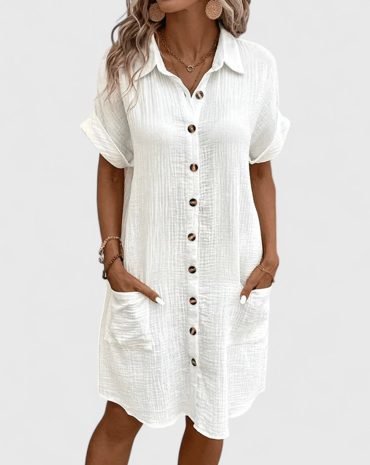 Gianelleza | Vestido Midi Sofisticado
