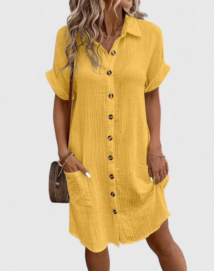 Gianelleza | Vestido Midi Sofisticado