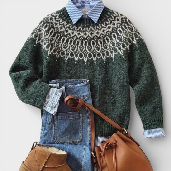 Eugenia™ | Jersey de punto vintage