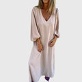 Carol | Vestido Largo Boho con Bolsillos
