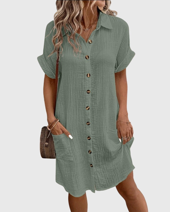 Caroline | Vestido Confortable