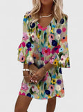 Elviera | Robe Mini Élégante