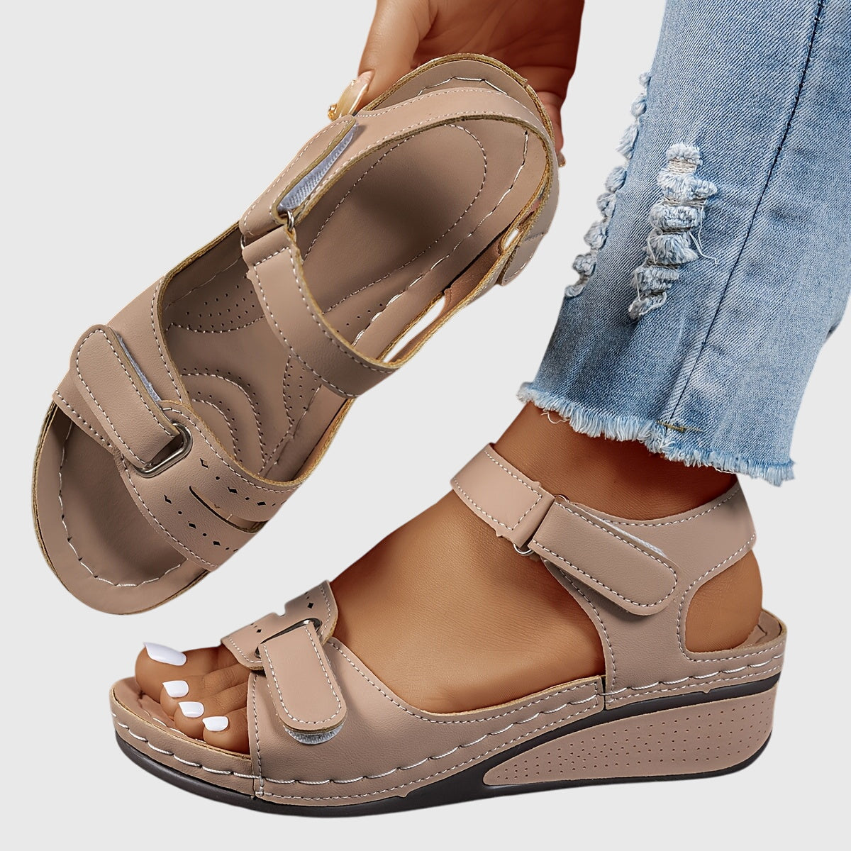 Cristal | Sandalias ortopédicas