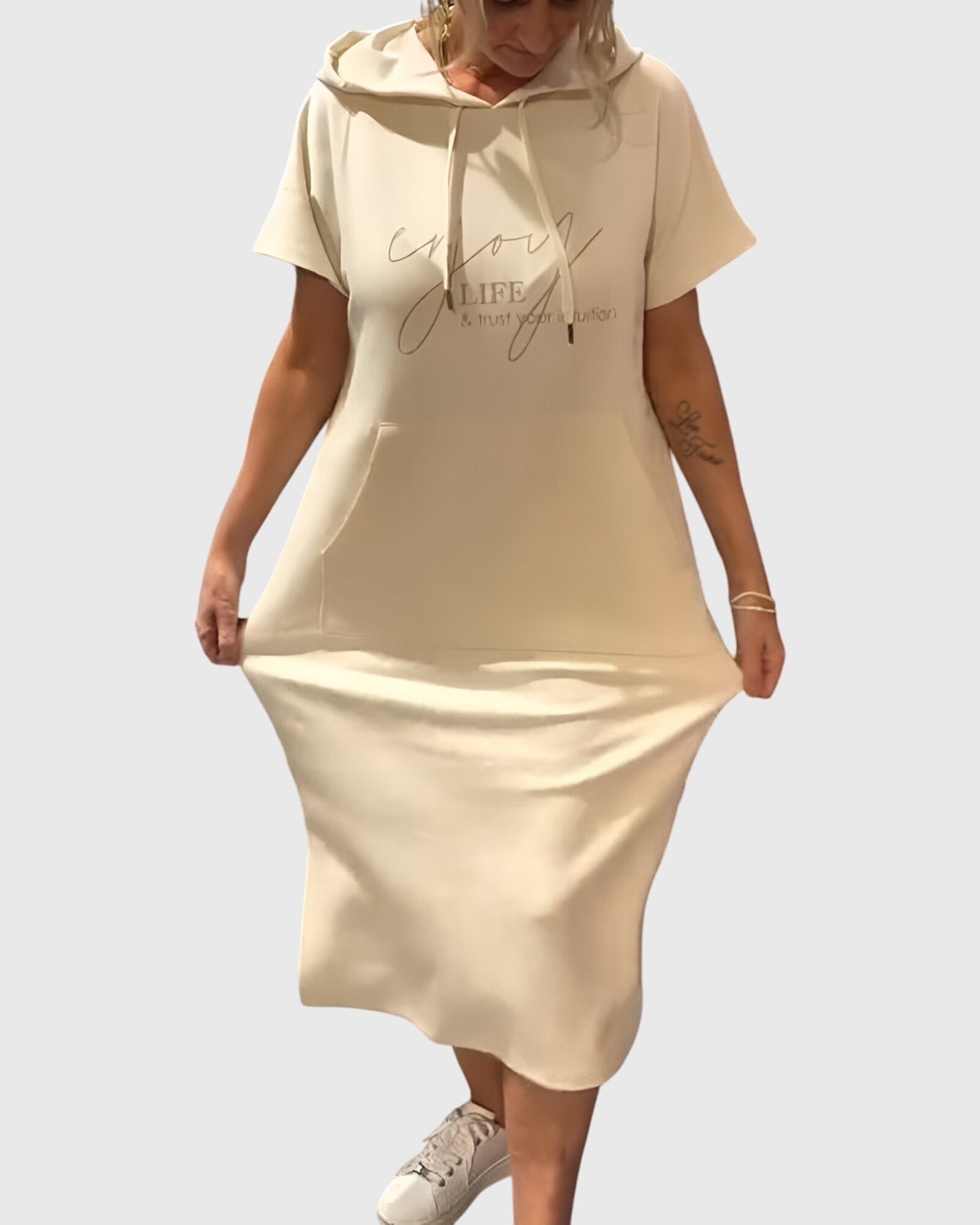 Marlowe | Vestido Sudadera Casual