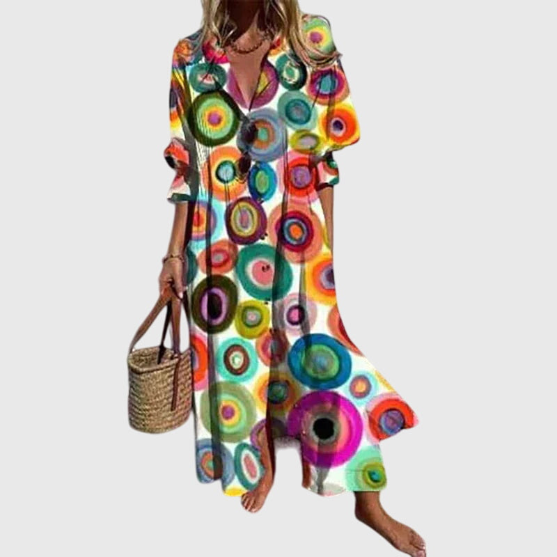 Christine | Elegantly Bohemian Dress