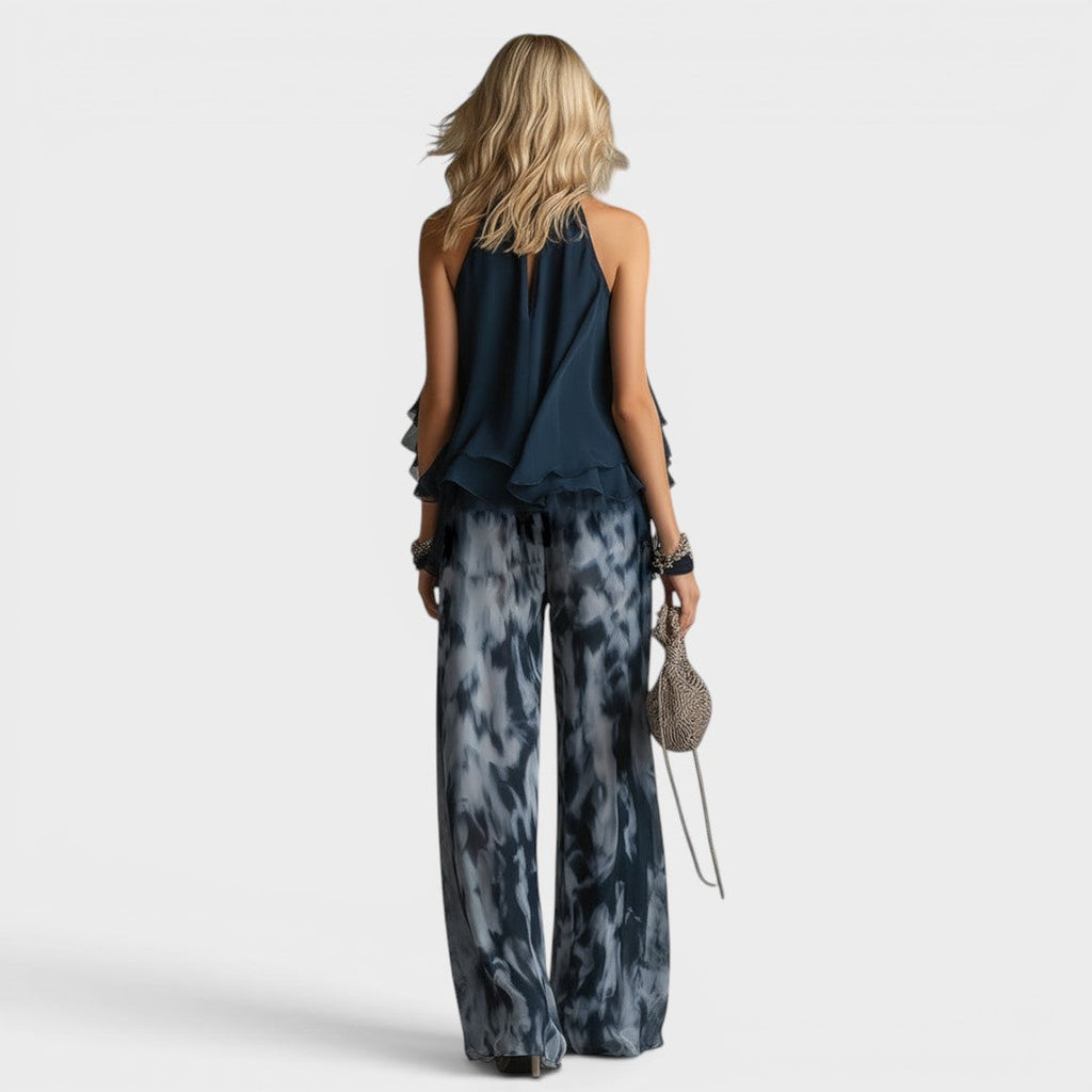 Luna™ | Conjunto de chiffon elegante