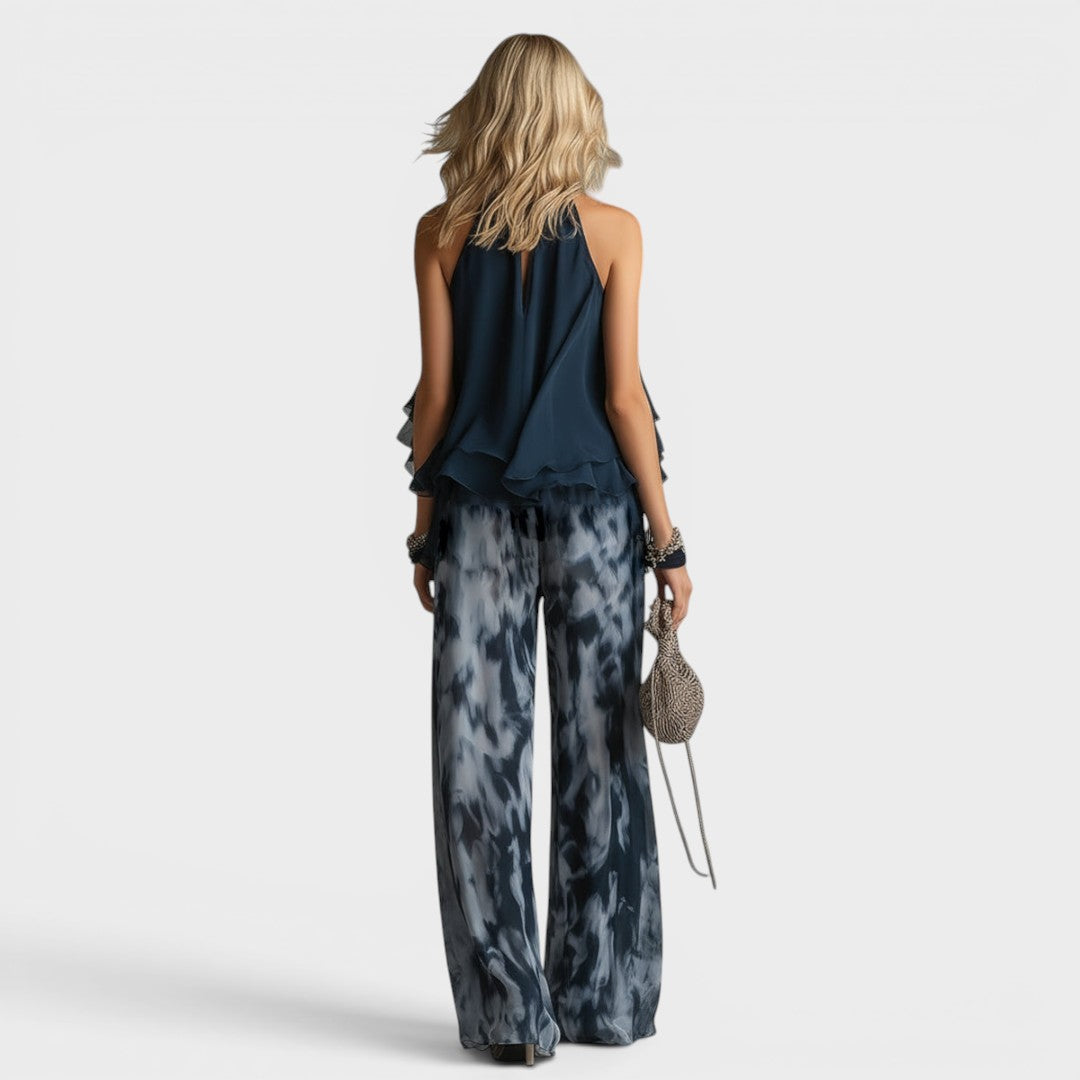 Luna™ | Conjunto de chiffon elegante