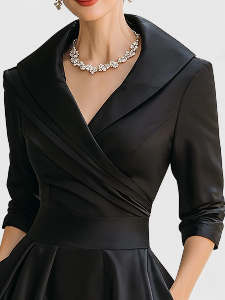 Yan | Vestido Midi Elegante